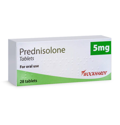 Kjøp Prednisolon på nett i Norge