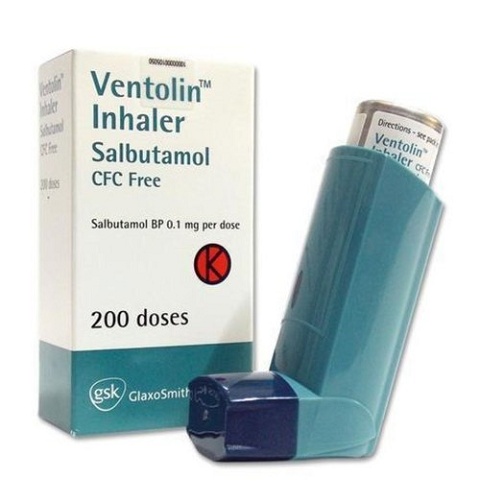 Kjøp Ventolin Inhaler på nett i Norge